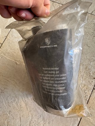 Gel Sellante Neumáticos Porsche Original
