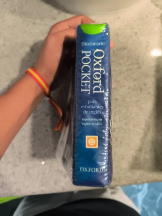 Diccionario Oxford estudiantes de Inglés