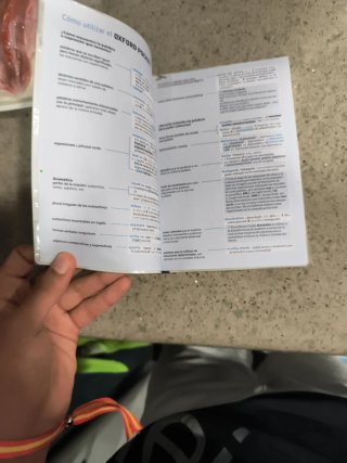 Diccionario Oxford estudiantes de Inglés