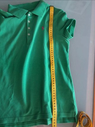 2Polos Ralph Lauren Verdes y Rosas