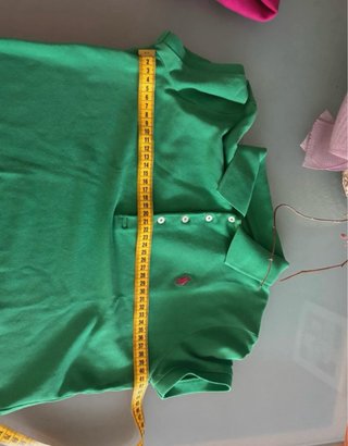 2Polos Ralph Lauren Verdes y Rosas