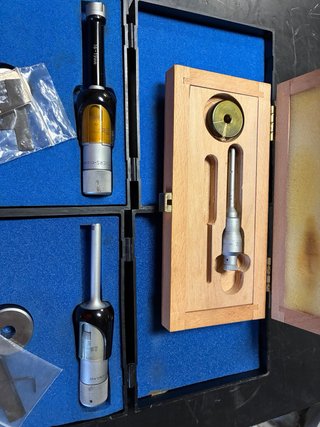 Conjunto de Micrómetros e Instrumentos de Medição