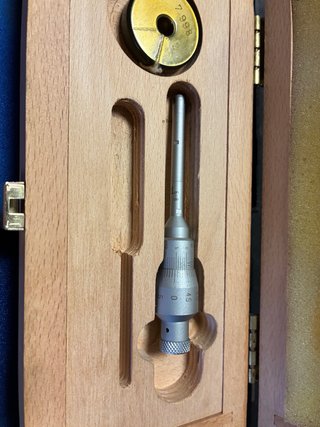 Conjunto de Micrómetros e Instrumentos de Medição