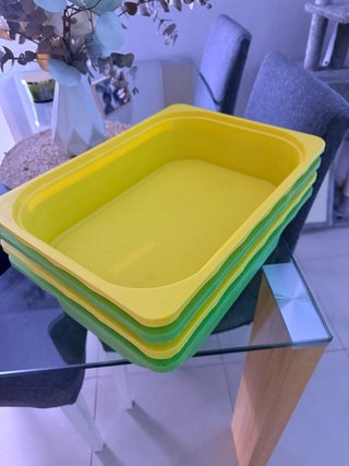 Bandejas de plástico Ikea