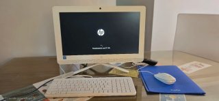 PC Blanco 4GB RAM, LECTOR CD