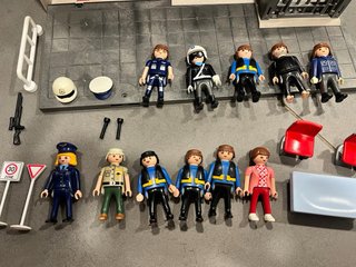 Comisaría Policía Playmobil