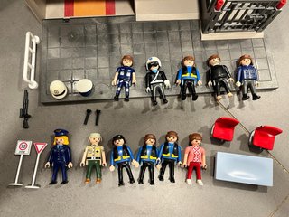 Comisaría Policía Playmobil
