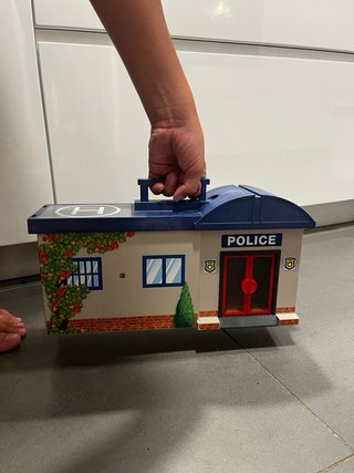 Comisaría Policía Playmobil