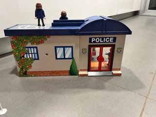 Comisaría Policía Playmobil