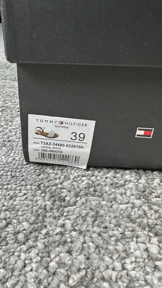 Sandalias Tommy Hilfiger Mujer Talla 39