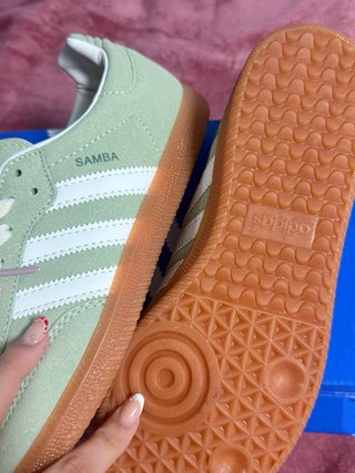 Adidas Samba Matcha