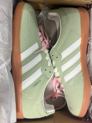 Adidas Samba Matcha