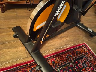 Toputure Bicicleta Estática Electromagnética