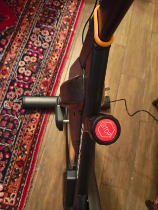 Toputure Bicicleta Estática Electromagnética
