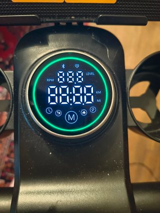 Toputure Bicicleta Estática Electromagnética