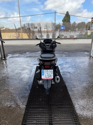 Honda PCX 125 gris