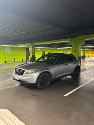 INFINITI FX35 V6 280cv