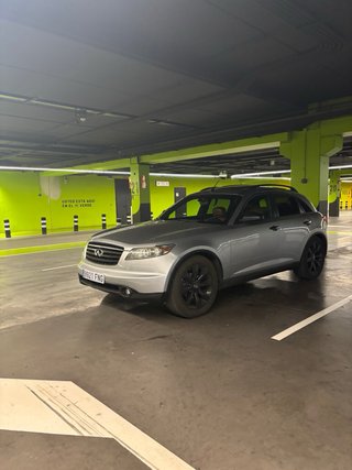 INFINITI FX35 V6 280cv