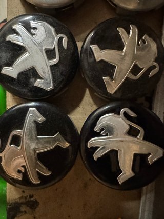 4 Tapas de Rueda Peugeot