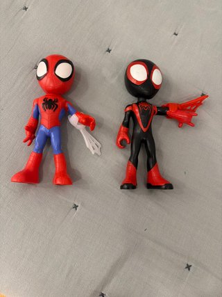 Pack Figuras SPIDEY Marvel