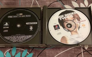 Ridge Racer Type 4 + Demo Hi-spec PS1