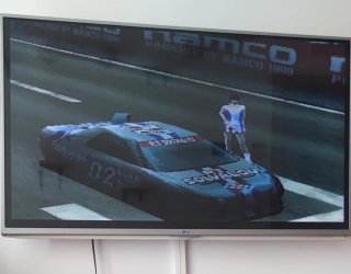 Ridge Racer Type 4 + Demo Hi-spec PS1