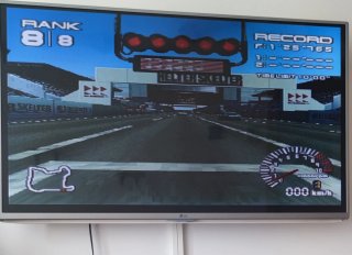 Ridge Racer Type 4 + Demo Hi-spec PS1