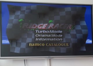 Ridge Racer Type 4 + Demo Hi-spec PS1