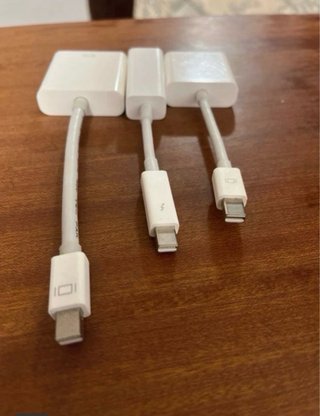 Pack 3 adaptadores para Mac - DVI, Ethernet y HDMI