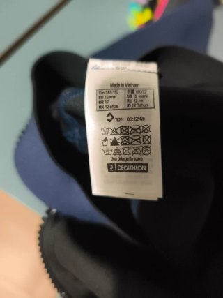 Traje neopreno niño OLAIAN corto