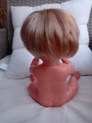Muñeca antigua de colección.