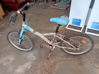 Bicicleta Panther Rabasa Clásica Roja + Bicicleta