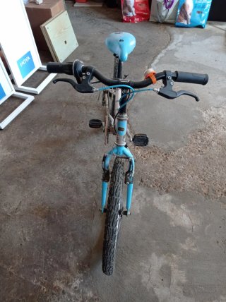 Bicicleta Panther Rabasa Clásica Roja + Bicicleta