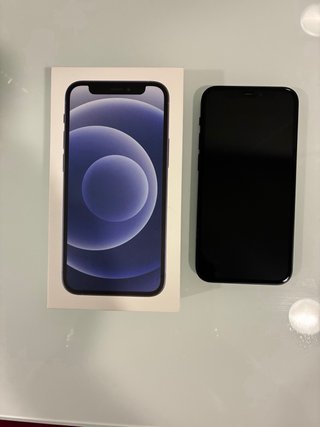 iPhone 12 mini Nero