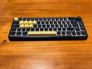 Teclado Mecánico Forgeon Clutch 60% Gaming