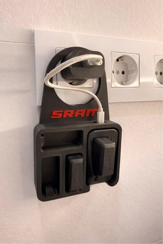 Soporte Cargador Baterías SRAM AXS eTap