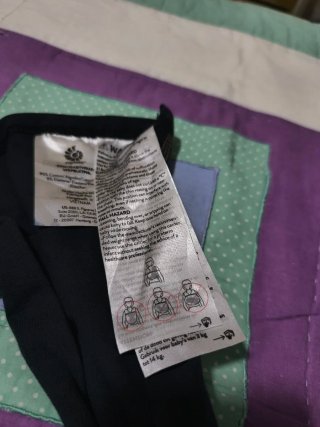 ERGOBABY FULAR HÍBRIDO PORTABEBÉ