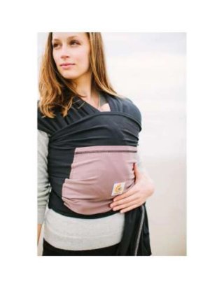 ERGOBABY FULAR HÍBRIDO PORTABEBÉ