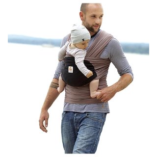 ERGOBABY FULAR HÍBRIDO PORTABEBÉ