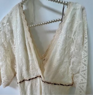 NUEVO ETIQUETA Vestido Nekane