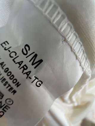 NUEVO ETIQUETA Vestido Nekane