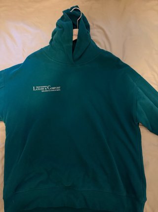 Sudadera Turquesa Luxury Comfort