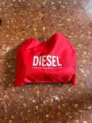 Borsa Diesel 1DR nera - Tracolla iconica