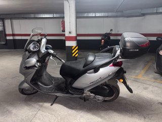 Kymco Super Dink 125 Plata
