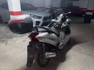 Kymco Super Dink 125 Plata