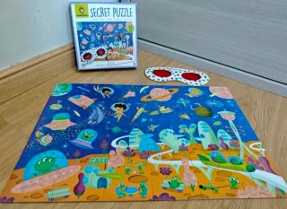 Set de 3 Puzzles Educativos Infantiles