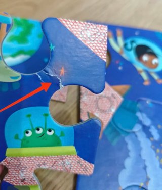 Set de 3 Puzzles Educativos Infantiles