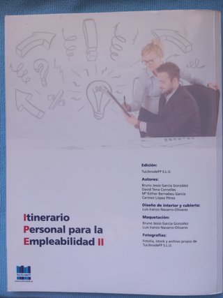 Itinerario Personal para la empleabilidad II