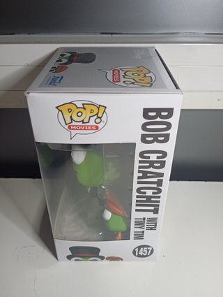 Funko Pop! Bob Cratchit con Tiny Tim 1457