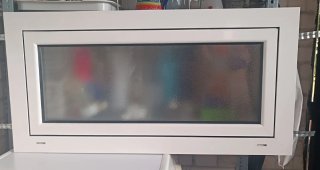 Ventana oscilo con golpete 90×45